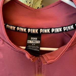 PINK  Quarter Zip